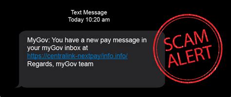 government impersonator scam email